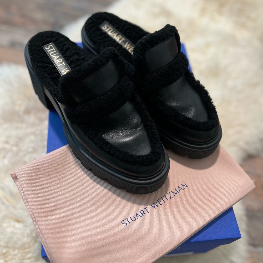 Women's Soho Chill Slip On High Heel Platform Mules